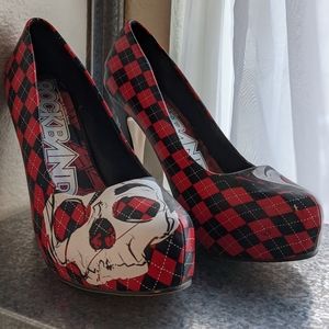 Iron Fist High Heels